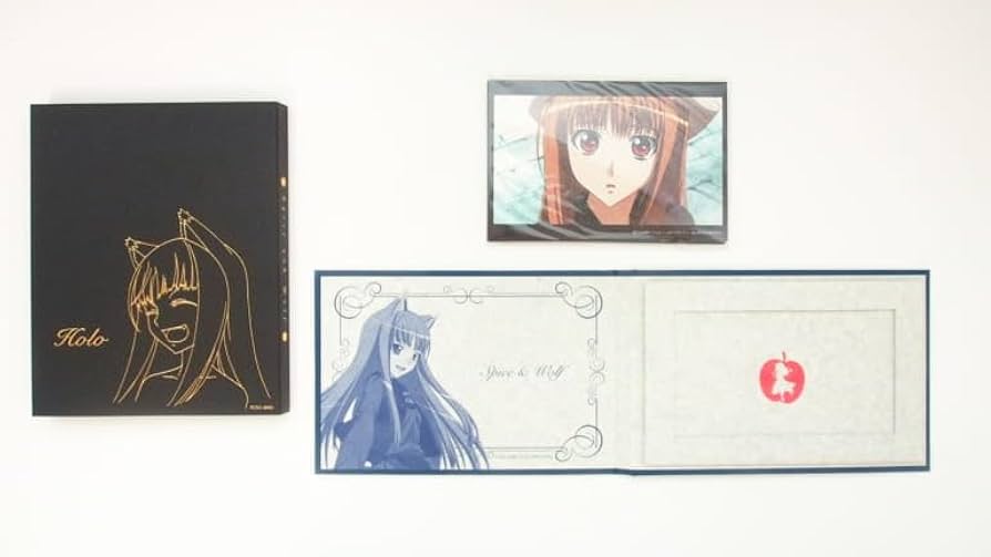 新品 狼と香辛料 Blu-ray Disc BOX 〈期間限定生産・4枚組〉 新品 狼と香辛料 Blu-ray Disc BOX 〈期間限定生産・4枚組